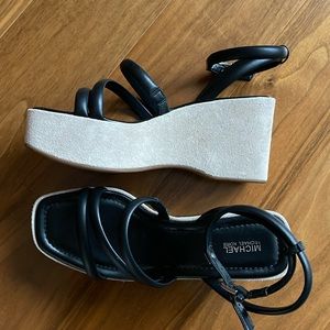 Michael Michael Kors Platform Sandals
